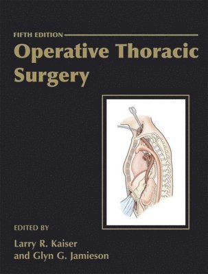 bokomslag Operative Thoracic Surgery