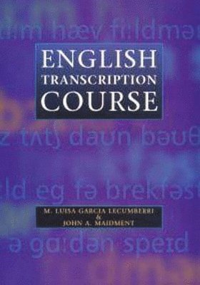 bokomslag English Transcription Course