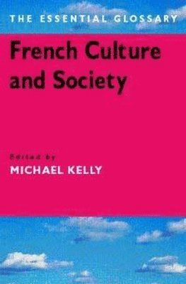 bokomslag French Culture and Society