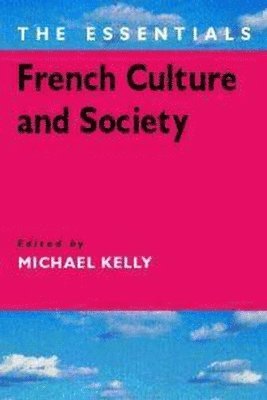 bokomslag French Culture And Society