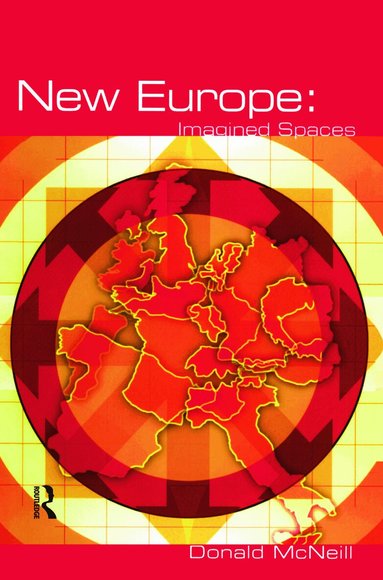 Donald McNeill - New Europe, Häftad