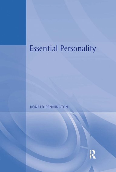 bokomslag Essential Personality