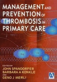 bokomslag Management and Prevention of Thrombosis in Primary Care