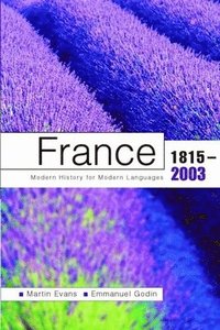 bokomslag France 1815-2003