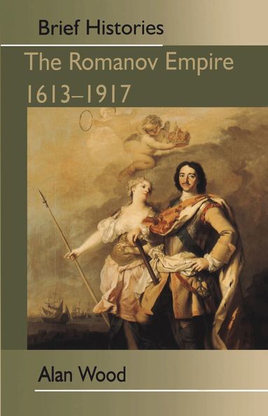 Alan Wood - Romanov Empire, Häftad