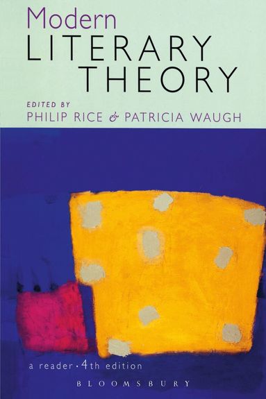 Patricia Waugh, The Estate of Philip Rice, Patricia Waugh, Philip Rice - Modern Literary Theory, Häftad