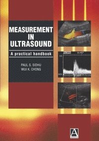 bokomslag Measurement In Ultrasound