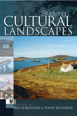 Studying Cultural Landscapes 1