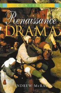 bokomslag Renaissance Drama