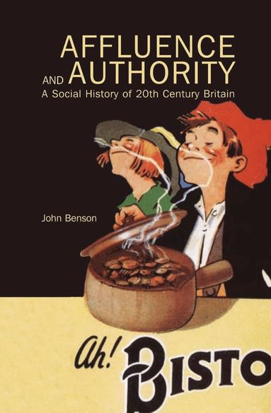 John Benson - Affluence and Authority, Häftad