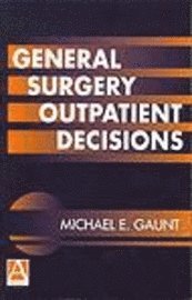 bokomslag General Surgery Outpatient Decisions