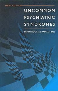 bokomslag Uncommon Psychiatric syndromes