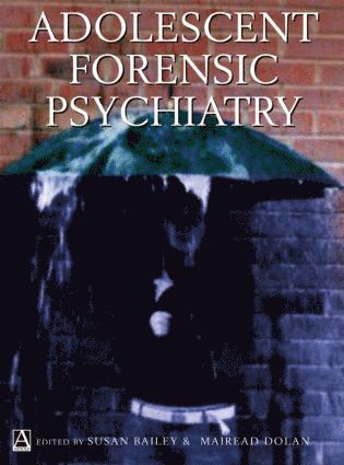 bokomslag Adolescent Forensic Psychiatry