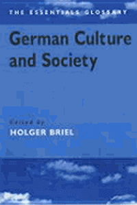 bokomslag German Culture And Society