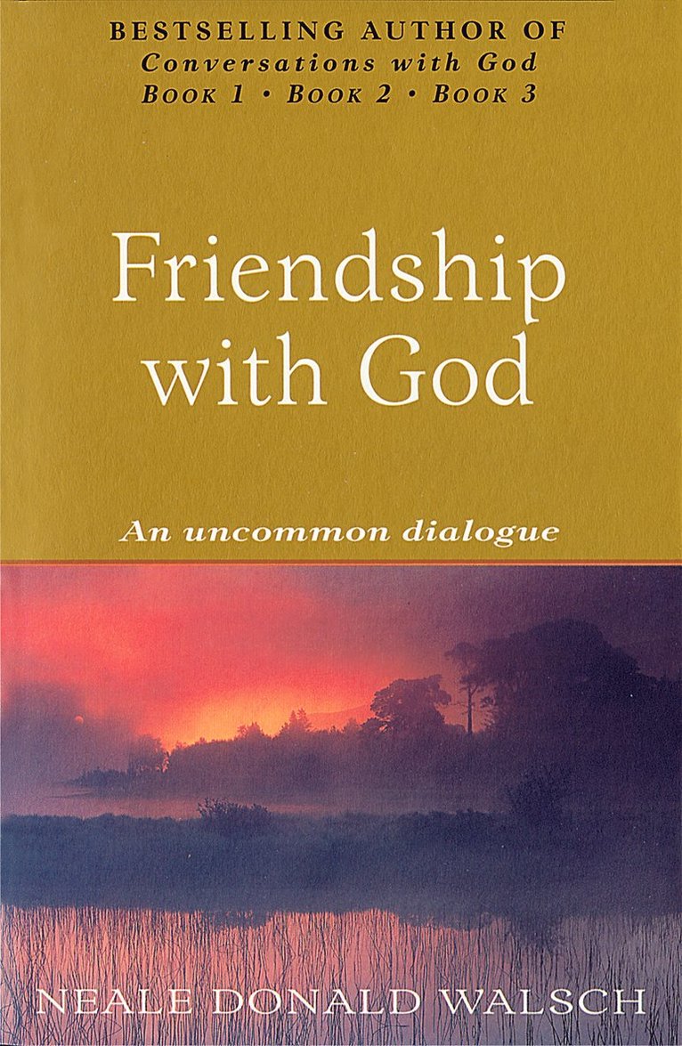 Friendship with God 1