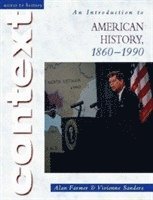 bokomslag Access to History Context: An Introduction to American History, 1860-1990