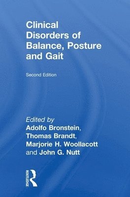 bokomslag Clinical Disorders of Balance, Posture and Gait