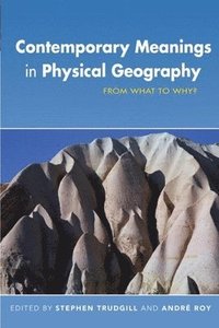 bokomslag Contemporary Meanings in Physical Geography