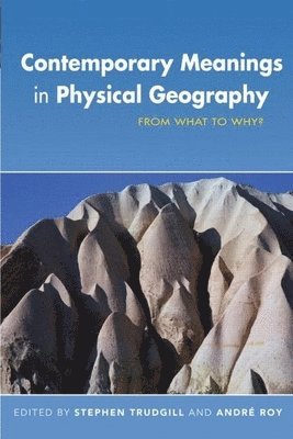 bokomslag Contemporary Meanings in Physical Geography