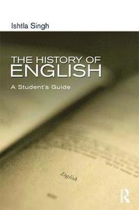 bokomslag The History of English