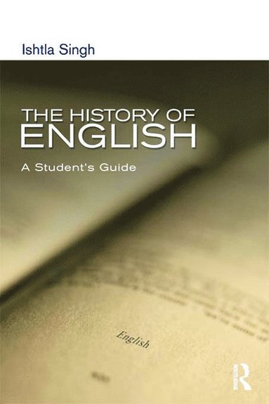 bokomslag History of English