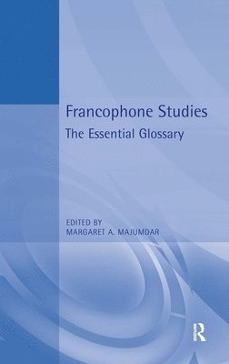 bokomslag Francophone Studies