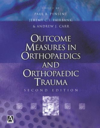 bokomslag Outcome Measures in Orthopaedics and Orthopaedic Trauma, 2Ed