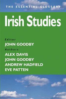 John Goodby, Alex Davis, Andrew Hadfield, Eve Patten, John Goodby - Irish Studies, Häftad