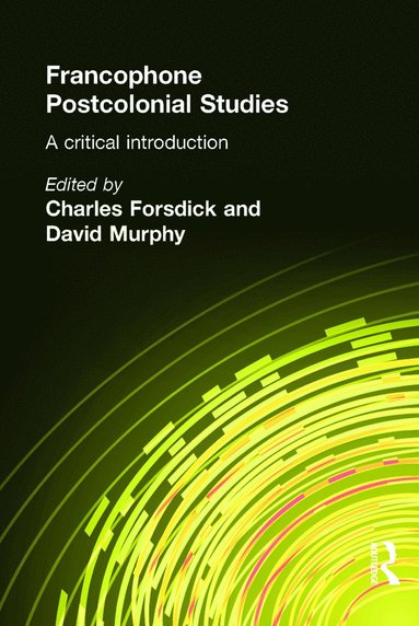 bokomslag Francophone Postcolonial Studies