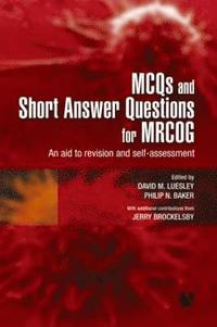 bokomslag MCQs & Short Answer Questions for MRCOG