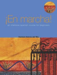 bokomslag En marcha An Intensive Spanish Course for Beginners