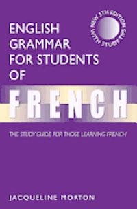 bokomslag English Grammar For Students Of French