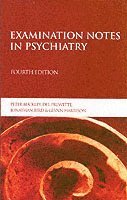 Examination Notes in Psychiatry 1