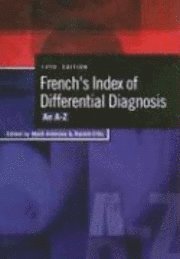 bokomslag French's Index Of Differential Diagnosis