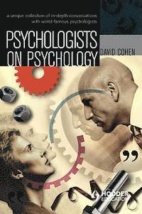 Psychologists on Psychology 1