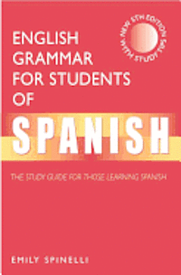 bokomslag English Grammar For Students Of Spanish