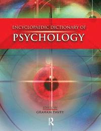 bokomslag Encyclopaedic Dictionary of Psychology
