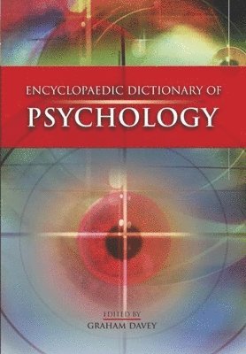 bokomslag Encyclopaedic Dictionary Of Psychology