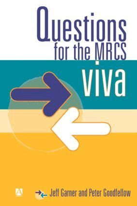 Jeff Garner, Peter Goodfellow - Questions for the MRCS viva, Häftad