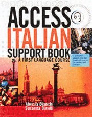 bokomslag Access Italian Cassette And Transcript Pack