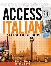 bokomslag Access Italian