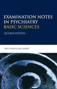 bokomslag Exam Notes In Psychiatry