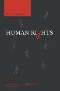 bokomslag Essentials Of Human Rights