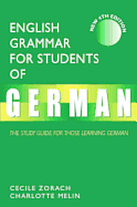 bokomslag English Grammar For Students Of German