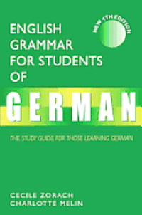 English Grammar For Students Of German 1