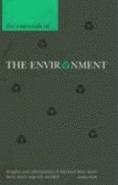 bokomslag The Essentials of the Environment