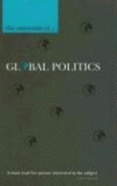 bokomslag The Essentials of Global Politics