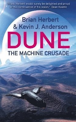bokomslag The Machine Crusade