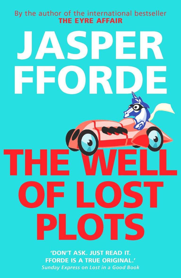 Jasper Fforde - Well Of Lost Plots, Häftad