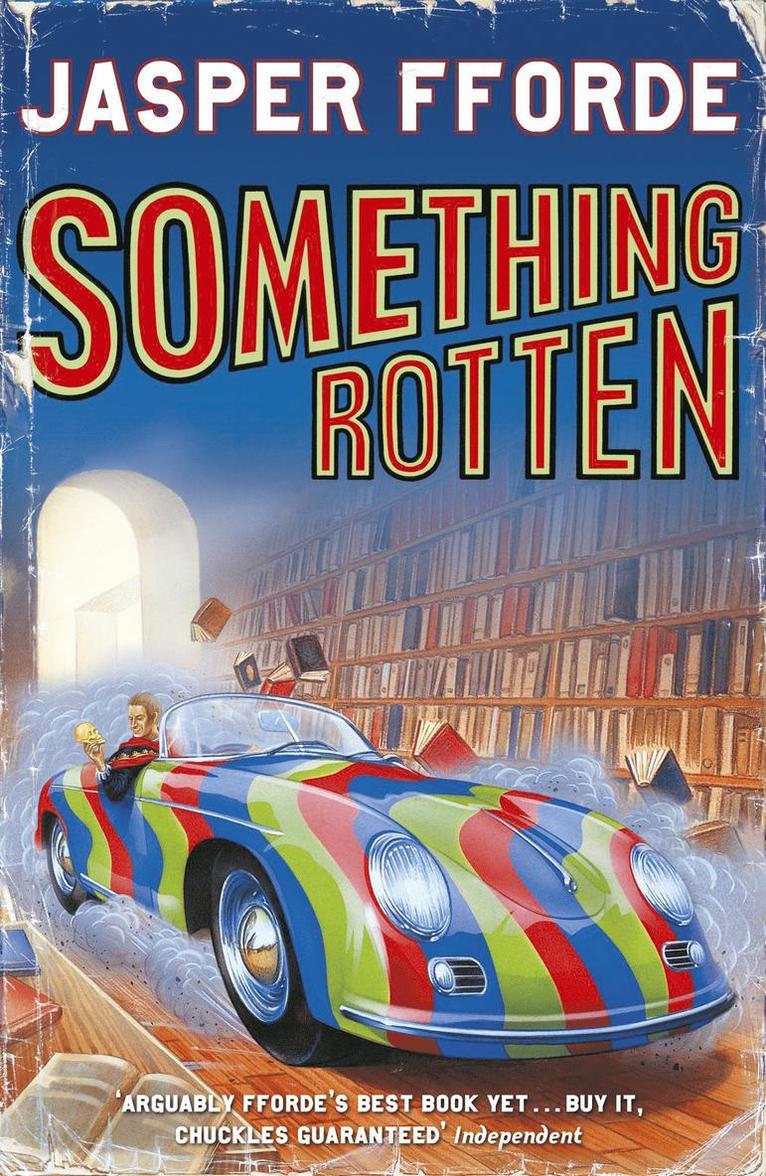 Jasper Fforde - Something Rotten, Häftad